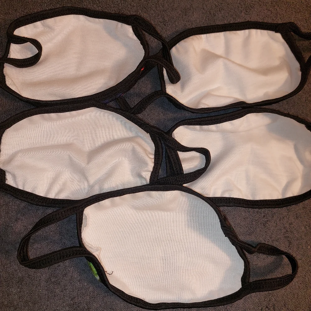 Minecraft Facemasks 5 pc.